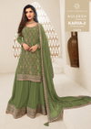 Karva 2 By Vinay Viscose Chinon Wedding Wear Salwar Suits Wholesale Price In Surat